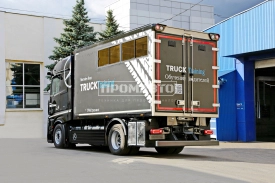 Учебный класс на базе шасси Mercedes-Benz Actros 1848L 4